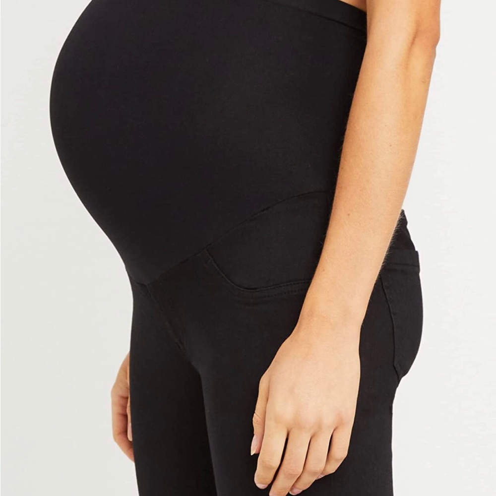 💚Maternity Women's Super Stretch Secret Fit Belly Skinny Jean